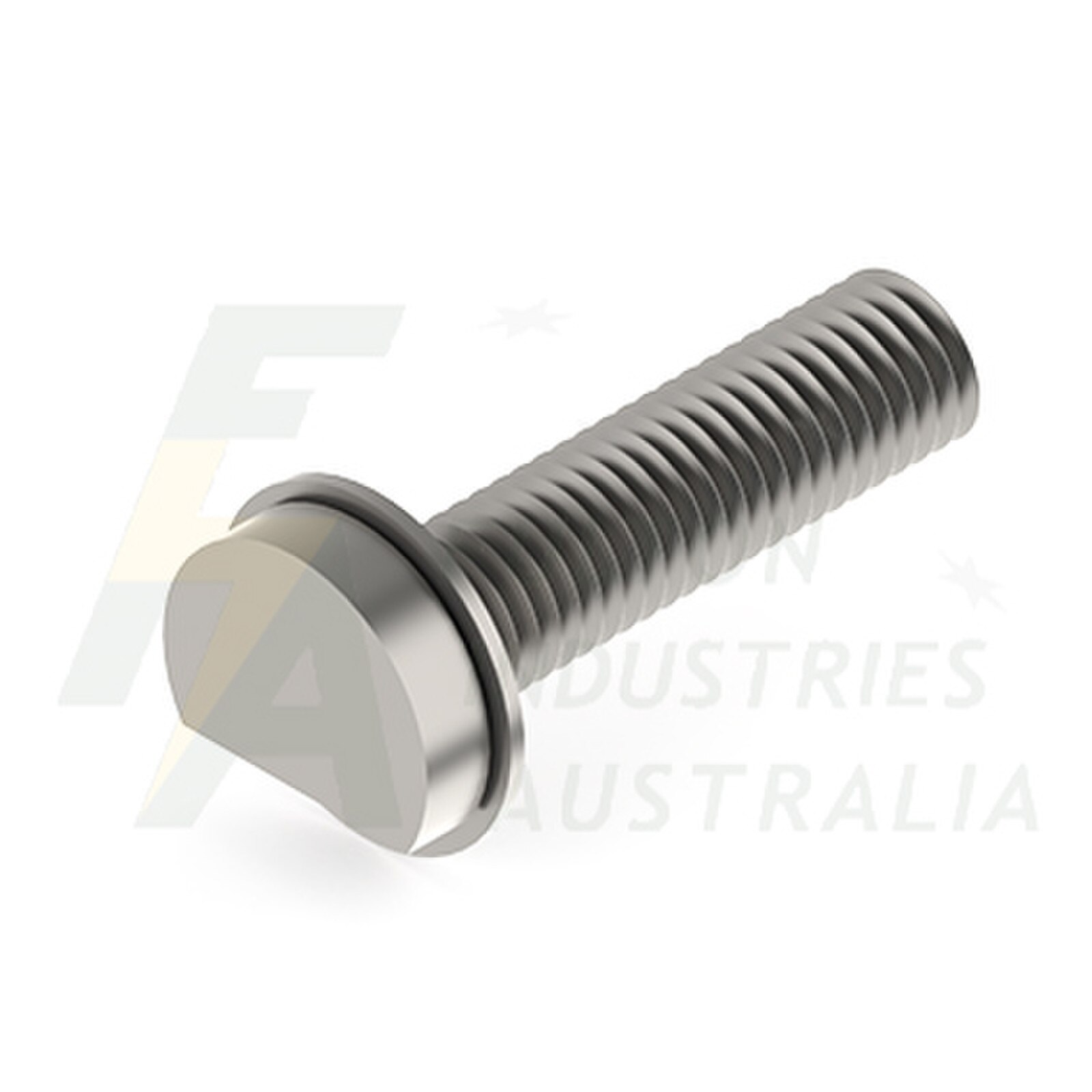 D head type 40mm security bolt to suit electrical pillar boxes and pillar tops